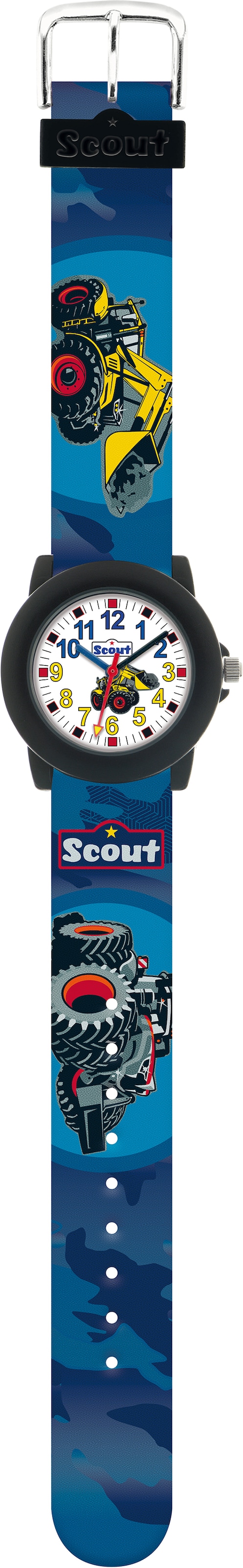 SCOUT Часы в синем цвете
SCOUT Часы в синем цвете