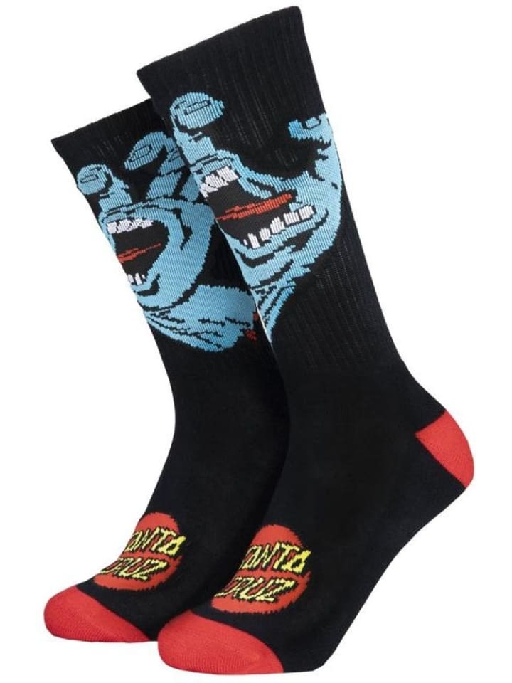 Santa Cruz Детские носки "Youth Screaming Hand Sock" черного цвета
Santa Cruz Детские носки "Youth Screaming Hand Sock" черного цвета