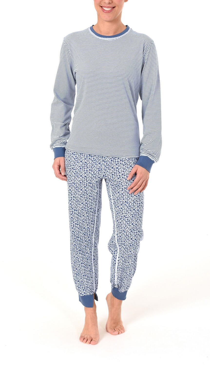 Трусы NORMANN Pflegeoverall langarm Reissverschluss, синий
Трусы NORMANN Pflegeoverall langarm Reissverschluss, синий