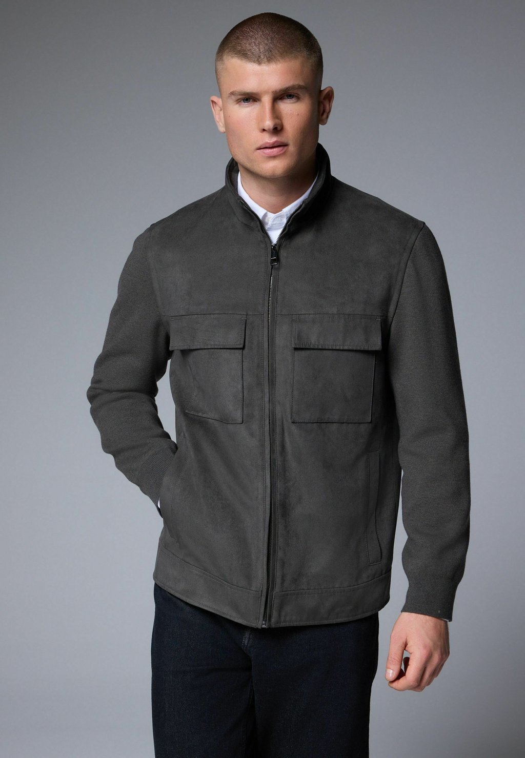 Куртка из искусственной кожи REGULAR FIT Next, коричневый
Куртка из искусственной кожи REGULAR FIT Next, коричневый