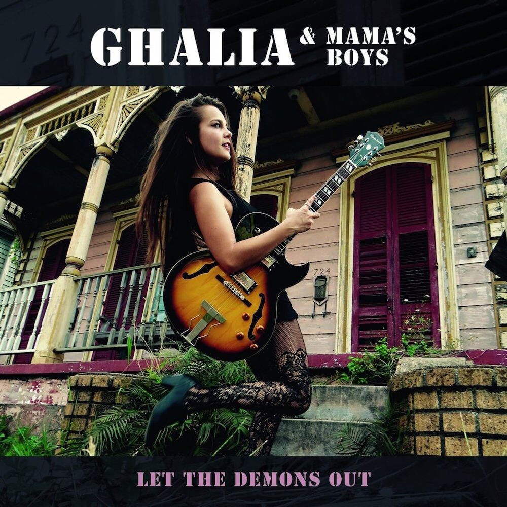 Диск CD Let The Demons Out - Ghalia 
Диск CD Let The Demons Out - Ghalia
