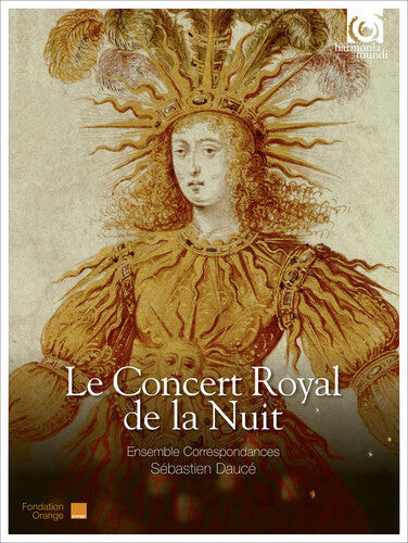 CD диск Ensemble Correspondances / Dauce, Sebastien: Le Concert Royal de la Nuit - Works By Jean de
CD диск Ensemble Correspondances / Dauce, Sebastien: Le Concert Royal de la Nuit - Works By Jean de