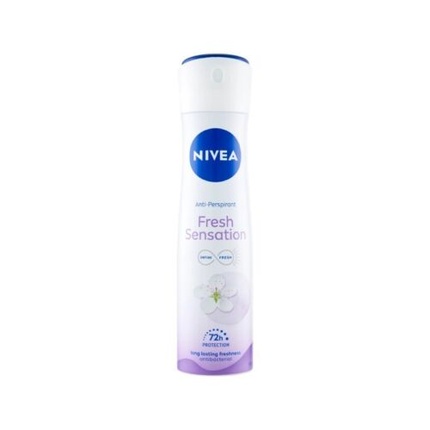 Дезодорант-антиперспирант Fresh Sensation 150 мл Nivea
Дезодорант-антиперспирант Fresh Sensation 150 мл Nivea