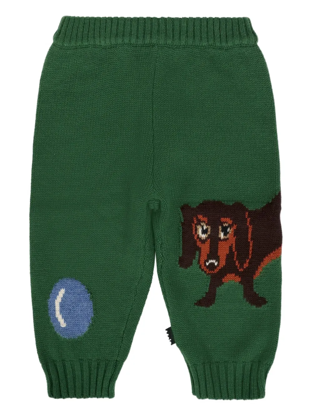 Вязаные брюки для таксы Molo, зеленый
Вязаные брюки для таксы Molo, зеленый