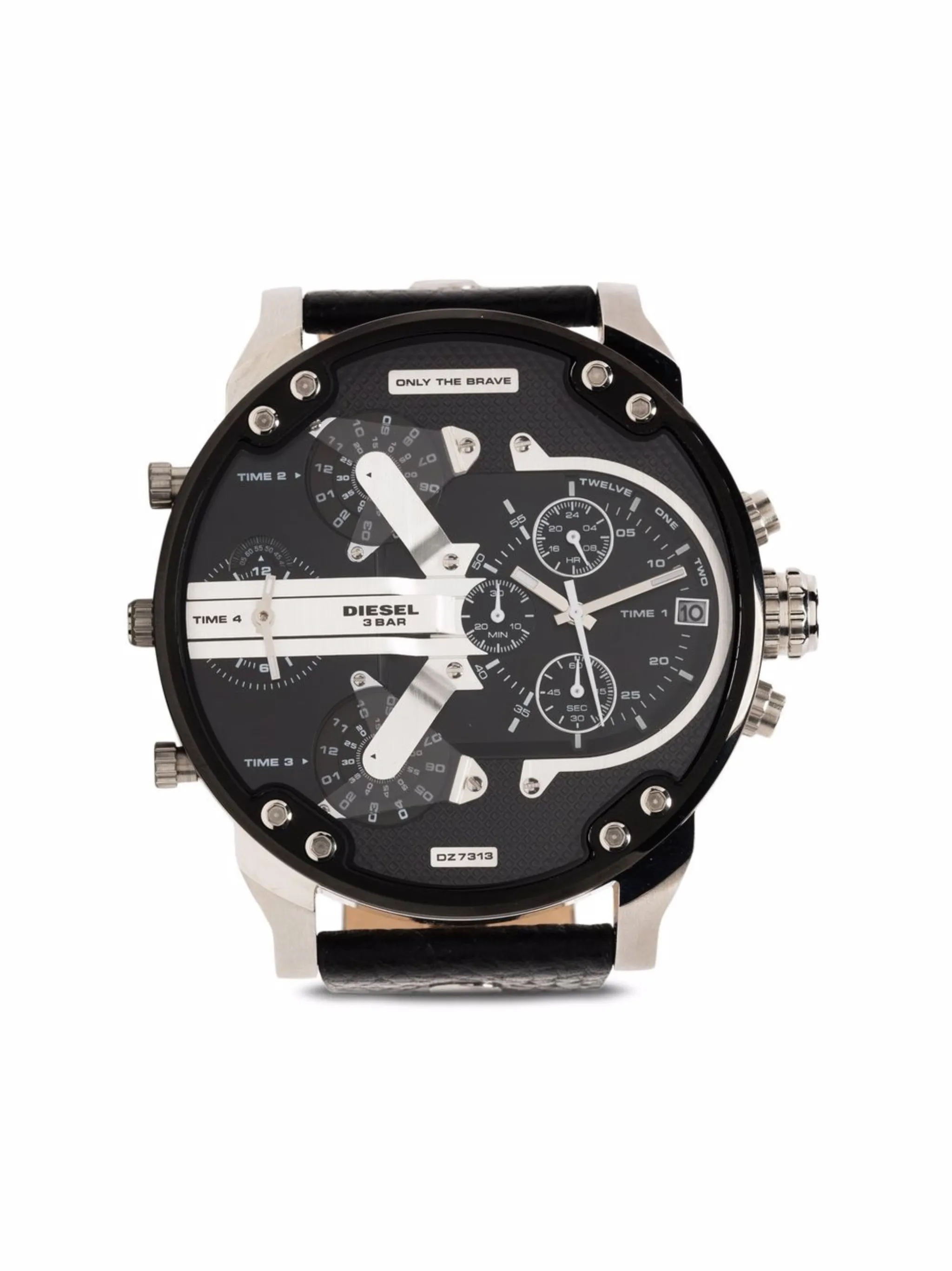 Наручные часы Mr. Daddy 2.0 Chronograph 57 мм Diesel, черный
Наручные часы Mr. Daddy 2.0 Chronograph 57 мм Diesel, черный