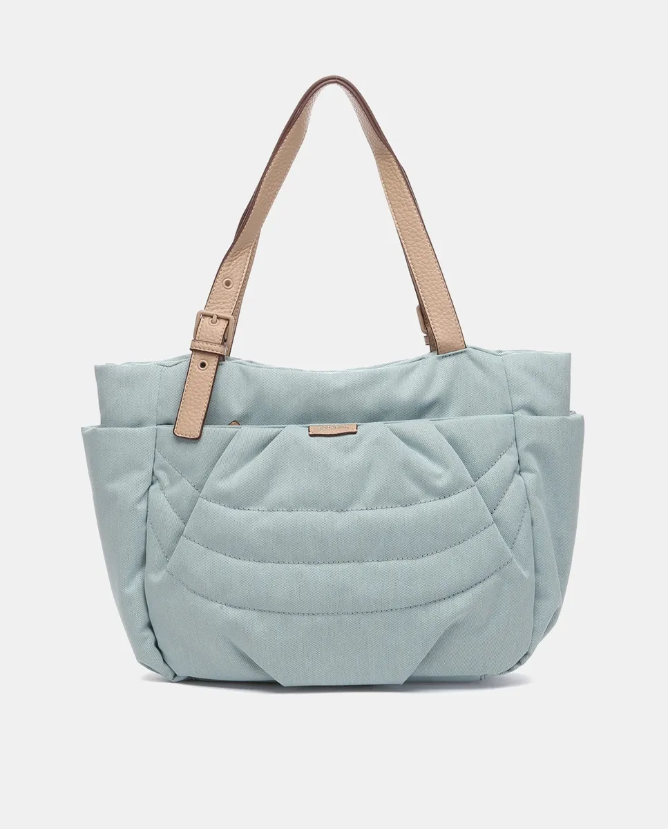 Сумка-шоппер Oceans Diary из переработанных и стеганых материалов Abbacino, синий
Сумка-шоппер Oceans Diary из переработанных и стеганых материалов Abbacino, синий