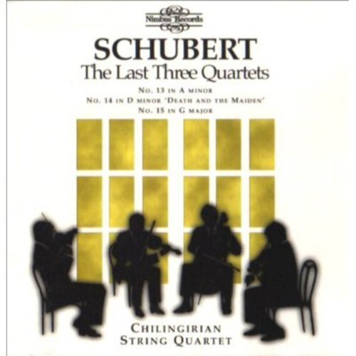 CD диск Schubert / Chilingirian String Quartet: String Quartets 13, 14 & 15
CD диск Schubert / Chilingirian String Quartet: String Quartets 13, 14 & 15
