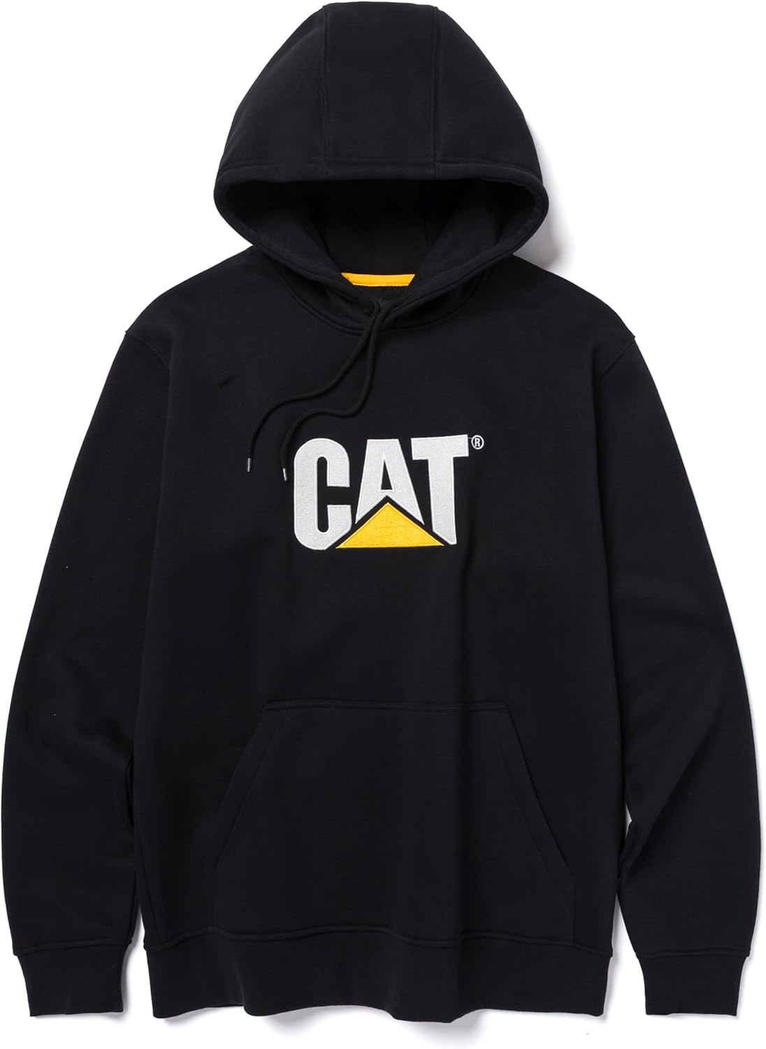 Толстовка мужская Caterpillar с вышитым логотипом CAT спереди, системой управления шнурками S3 и карманом-мешочком, Black Trademark
Толстовка мужская Caterpillar с вышитым логотипом CAT спереди, системой управления шнурками S3 и карманом-мешочком, Black Trademark