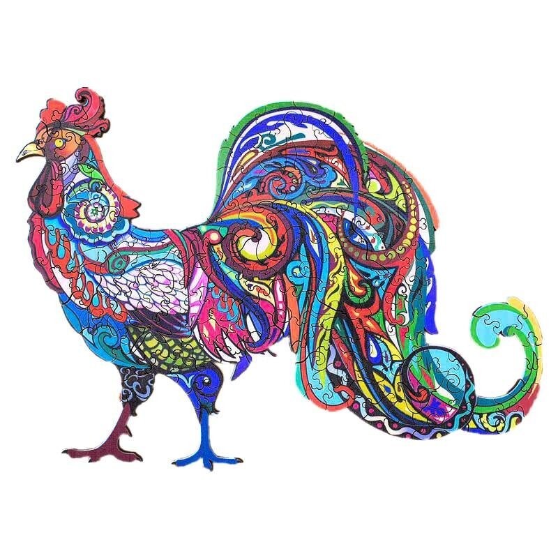 Деревянный пазл Сказочный Петух А5 Moments
Деревянный пазл Сказочный Петух А5 Moments