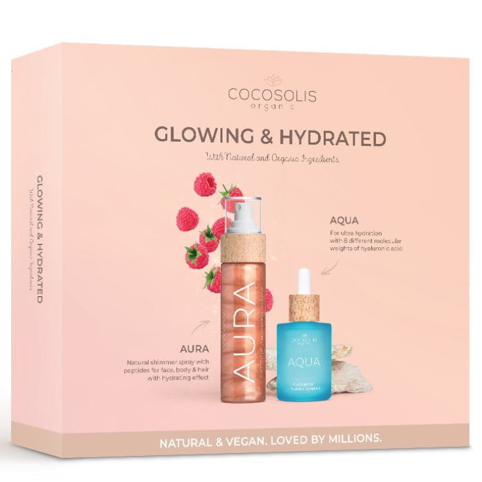 COCOSOLIS - Набор BLOWING & HYDRATED 100 мл+50 мл - НАБОР BLOWING&HYDRATED - Aura & Aqua
COCOSOLIS - Набор BLOWING & HYDRATED 100 мл+50 мл - НАБОР BLOWING&HYDRATED - Aura & Aqua
