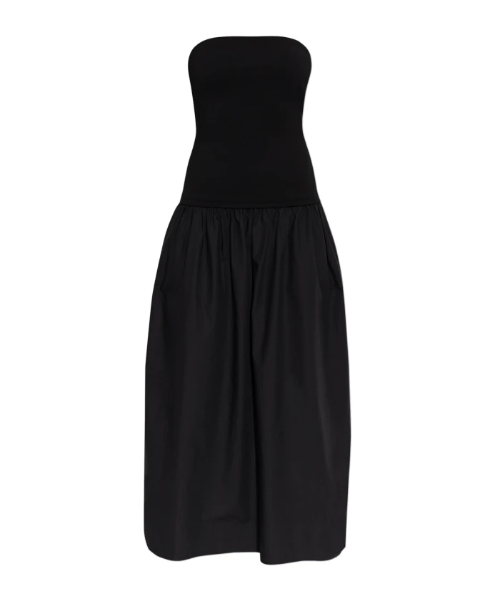 Платье с открытыми плечами Rag & Bone, черный
Платье с открытыми плечами Rag & Bone, черный