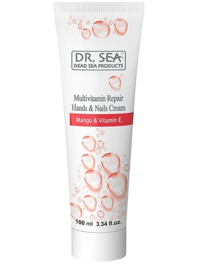 Восстанавливающий крем для рук и ногтей с манго и витамином. Е, 100 мл Dr.Sea Multivitamin, Dr. Sea
Восстанавливающий крем для рук и ногтей с манго и витамином. Е, 100 мл Dr.Sea Multivitamin, Dr. Sea
