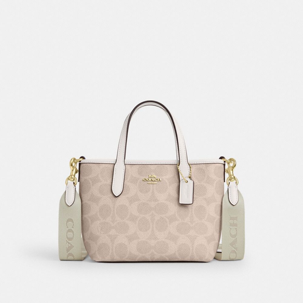 Сумка-тоут Coach City Mini Tote Bag, цвет Gold/Sand/Chalk, Бежевый, Сумка-тоут Coach City Mini Tote Bag, цвет Gold/Sand/Chalk
Сумка-тоут Coach City Mini Tote Bag, цвет Gold/Sand/Chalk, Бежевый, Сумка-тоут Coach City Mini Tote Bag, цвет Gold/Sand/Chalk