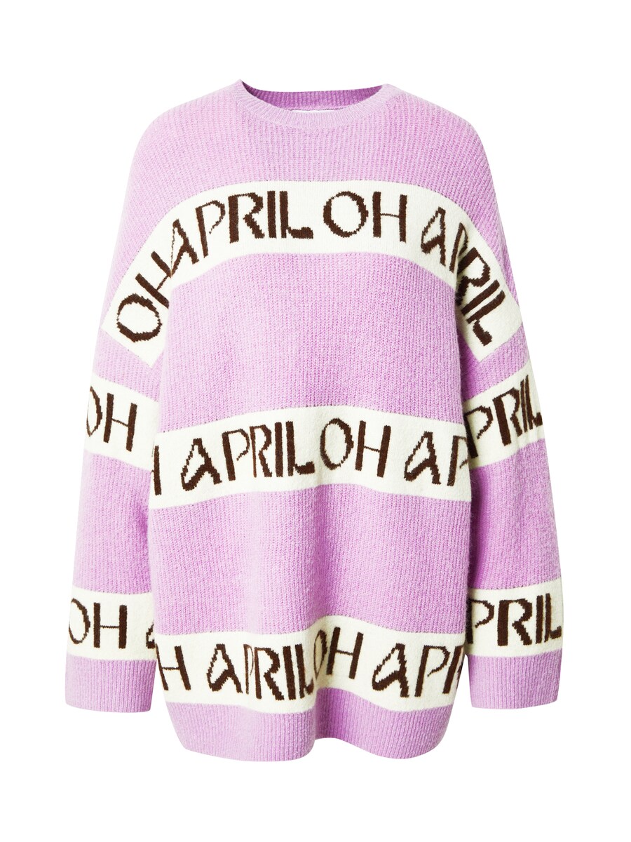 Свитер OH APRIL Billie, цвет Light purple
Свитер OH APRIL Billie, цвет Light purple