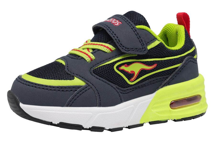 Кроссовки KangaROOS, темно-синий
Кроссовки KangaROOS, темно-синий