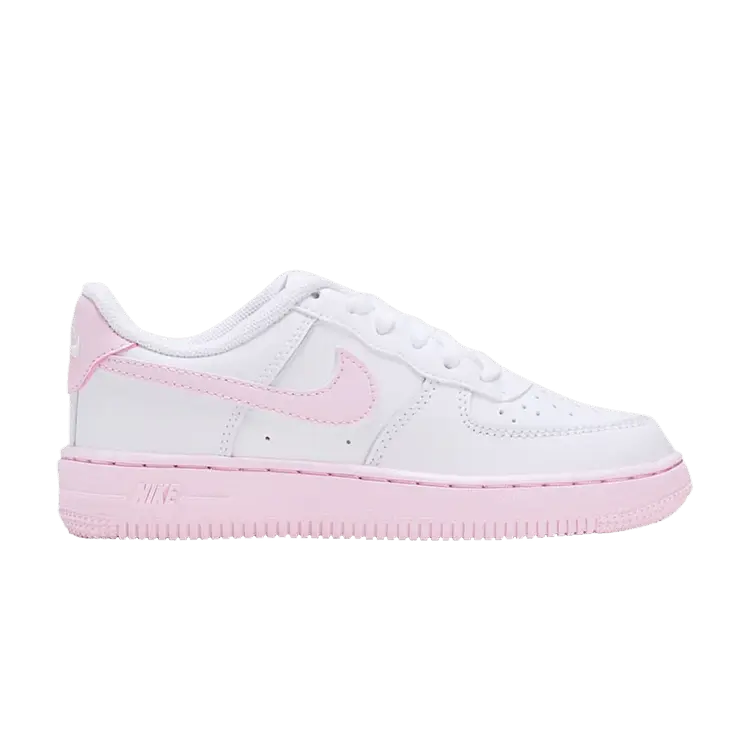 Кроссовки Nike Air Force 1 Low PS 'White Pink Foam', белый
Кроссовки Nike Air Force 1 Low PS 'White Pink Foam', белый