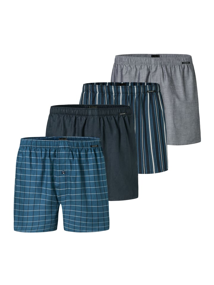 Трусы боксеры Schiesser, цвет dunkelblau/blau/grau
Трусы боксеры Schiesser, цвет dunkelblau/blau/grau