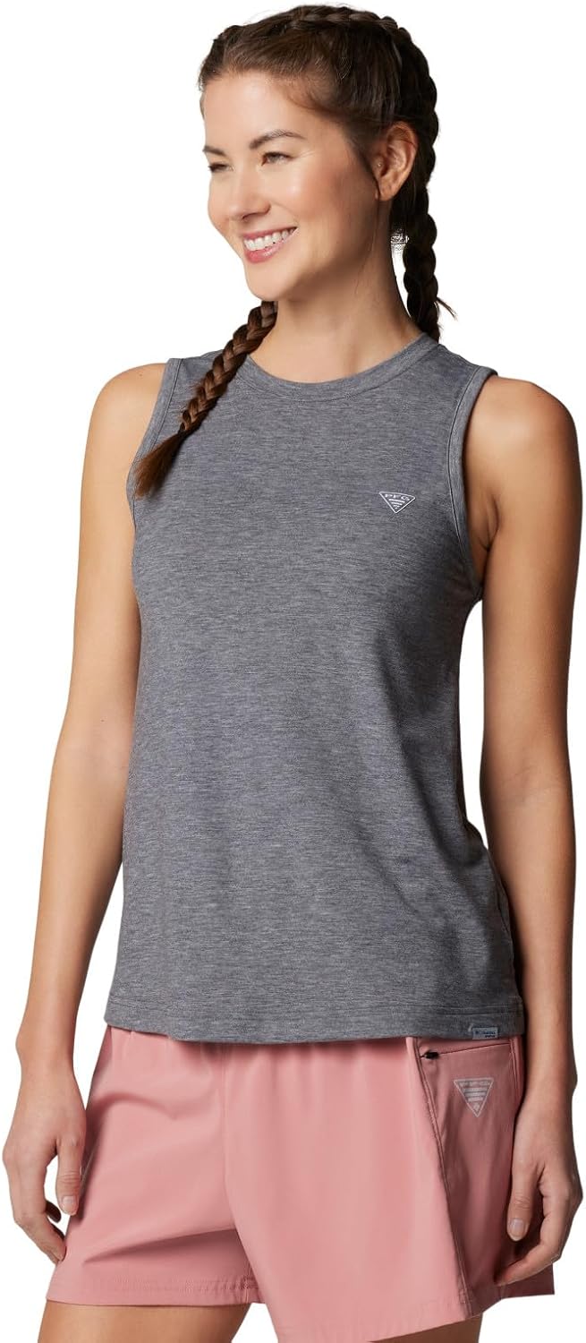 Женская майка Columbia PFG Uncharted, Shark
Женская майка Columbia PFG Uncharted, Shark