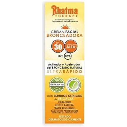 Крем для лица SPF30 60мл Rhatma
Крем для лица SPF30 60мл Rhatma