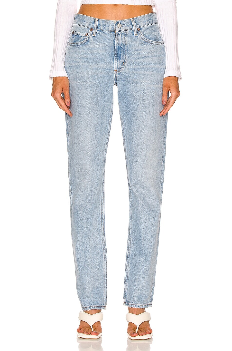 Джинсы женские AGOLDE, цвет Switch
Джинсы женские AGOLDE, цвет Switch