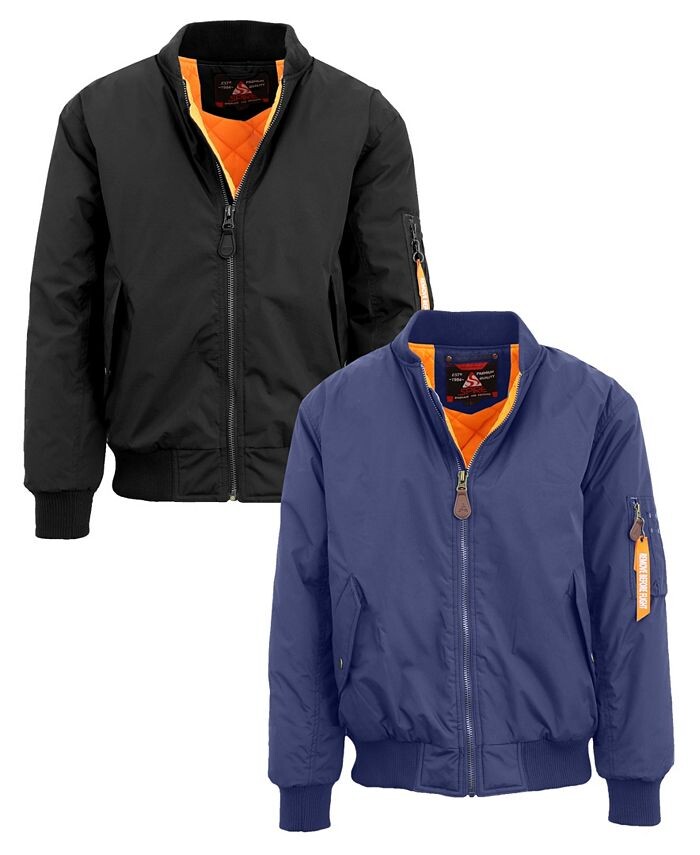 Мужская тяжелая летная куртка-бомбер MA-1, упаковка из 2 шт. Spire By Galaxy, цвет Black-Navy, Черный, Мужская тяжелая летная куртка-бомбер MA-1, упаковка из 2 шт. Spire By Galaxy, цвет Black-Navy
Мужская тяжелая летная куртка-бомбер MA-1, упаковка из 2 шт. Spire By Galaxy, цвет Black-Navy, Черный, Мужская тяжелая летная куртка-бомбер MA-1, упаковка из 2 шт. Spire By Galaxy, цвет Black-Navy