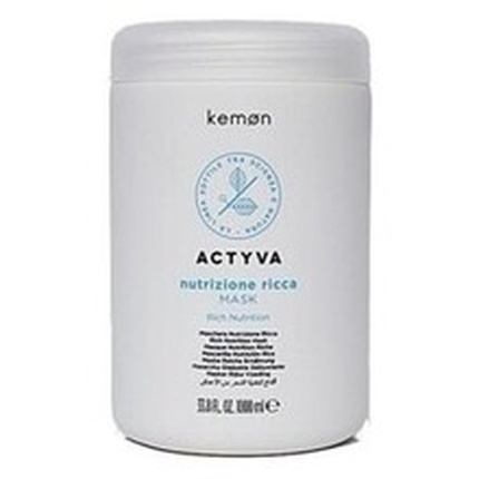 Actyva Nutrizione Rich Mask Очень сухие волосы Kemon
Actyva Nutrizione Rich Mask Очень сухие волосы Kemon