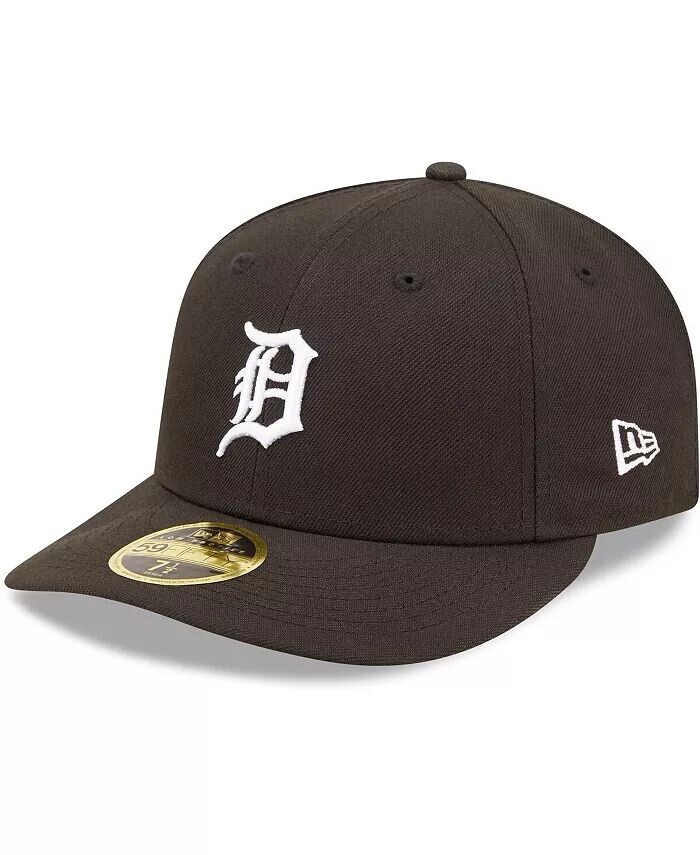 Мужская низкопрофильная приталенная шляпа Detroit Tigers черно-белая 59FIFTY New Era
Мужская низкопрофильная приталенная шляпа Detroit Tigers черно-белая 59FIFTY New Era