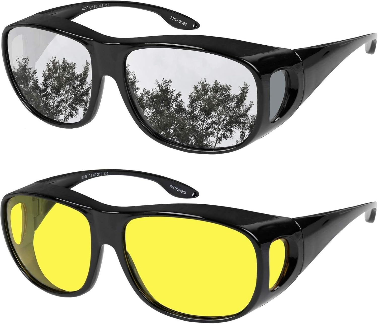 Солнцезащитные очки с поляризованными линзами, надеваемые поверх обычных очков, обеспечивают 100% защиту от УФ-излучения. Подходят для мужчин и женщин Yogo Vision, Yellow Night Driving Lens and Silver Mirror Lens
Солнцезащитные очки с поляризованными линзами, надеваемые поверх обычных очков, обеспечивают 100% защиту от УФ-излучения. Подходят для мужчин и женщин Yogo Vision, Yellow Night Driving Lens and Silver Mirror Lens