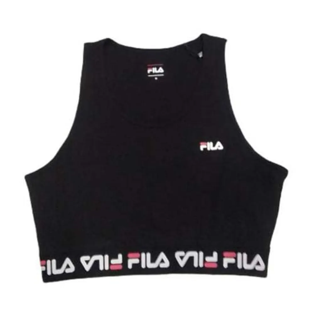 Футболка без рукавов Fila FAW0535, черный
Футболка без рукавов Fila FAW0535, черный