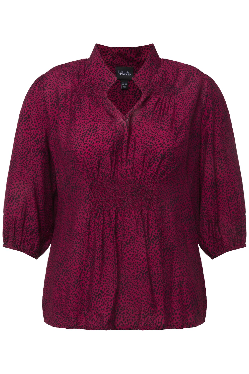 Блуза Ulla Popken, цвет rubin
Блуза Ulla Popken, цвет rubin