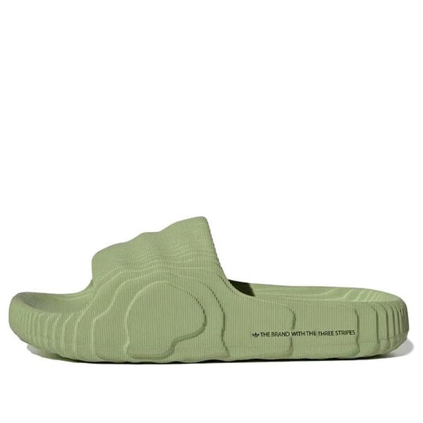 Тапочки adilette 22 slides 'magic lime' Adidas, зеленый
Тапочки adilette 22 slides 'magic lime' Adidas, зеленый