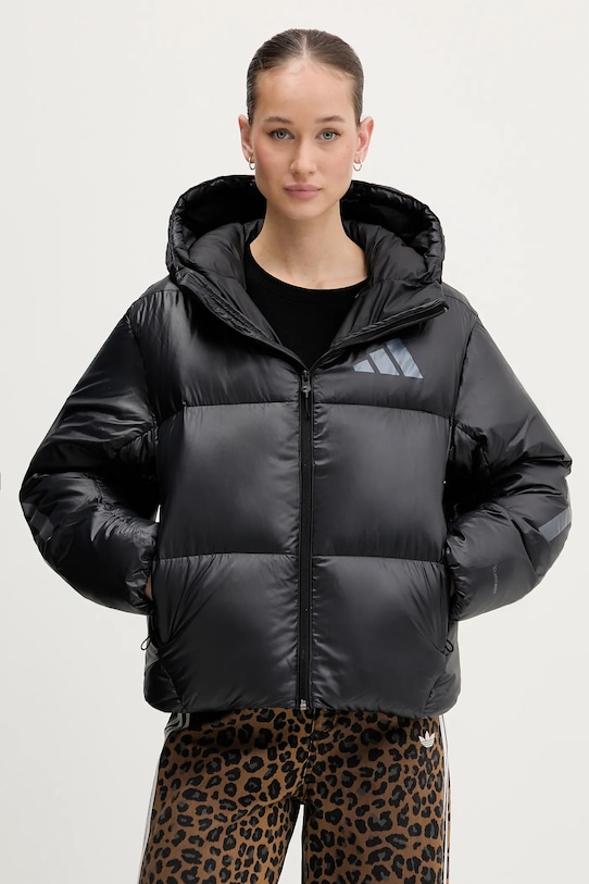 Пуховик ZNE Adidas, черный
Пуховик ZNE Adidas, черный