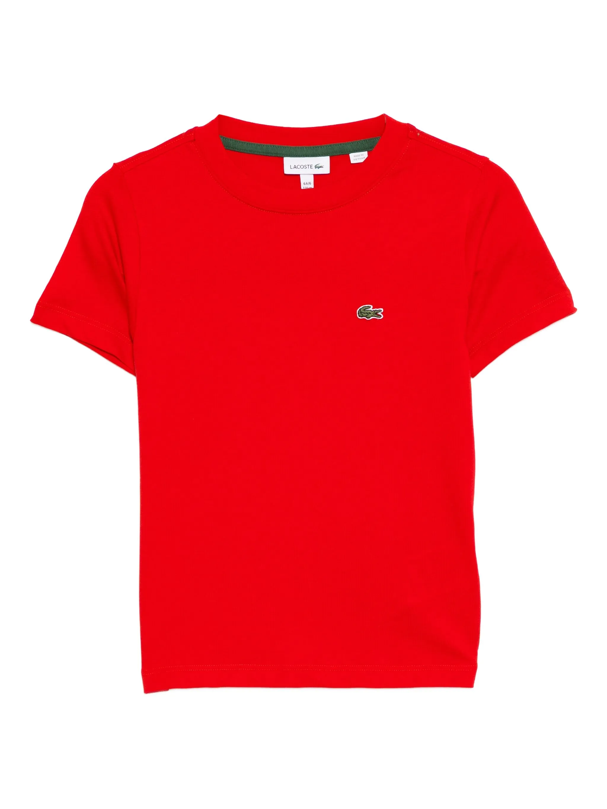 Базовая футболка Lacoste, красный
Базовая футболка Lacoste, красный