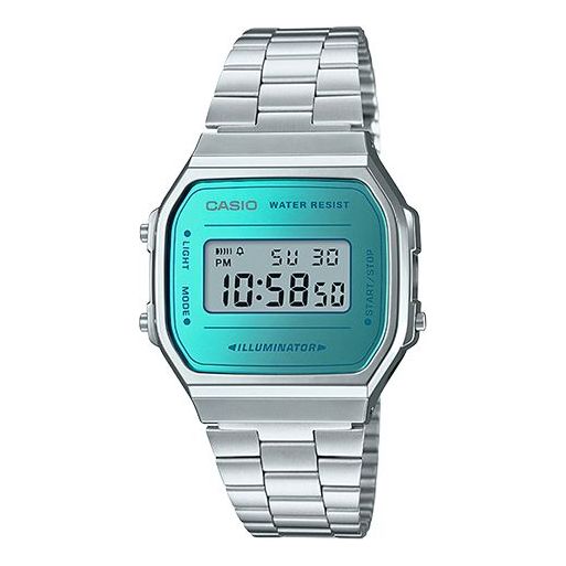 Часы CASIO Classical Vintage Square Waterproof Blue/Green Unisex Mens BlueGreen Digital
Часы CASIO Classical Vintage Square Waterproof Blue/Green Unisex Mens BlueGreen Digital