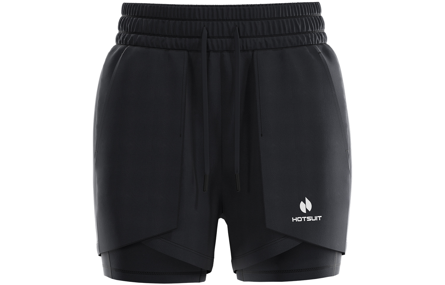 Спортивные шорты женские HOTSUIT, черный
Спортивные шорты женские HOTSUIT, черный