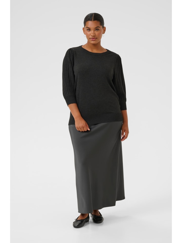 Свитер классической вязки KCloni в цвете Темно-серый меланж KAFFE curve
Свитер классической вязки KCloni в цвете Темно-серый меланж KAFFE curve