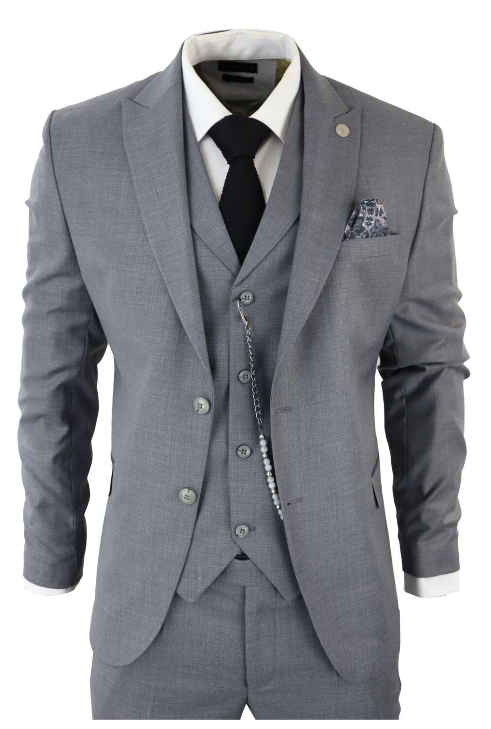 Костюм-тройка TruClothing James, серый
Костюм-тройка TruClothing James, серый