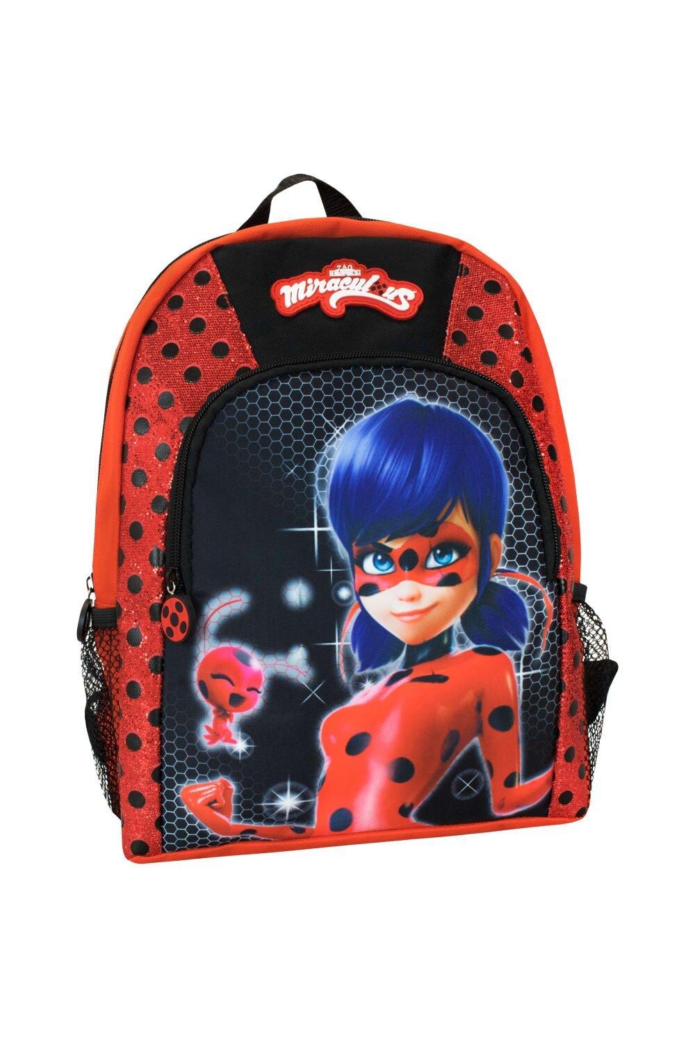 Детский рюкзак Божья коровка Miraculous, красный
Детский рюкзак Божья коровка Miraculous, красный