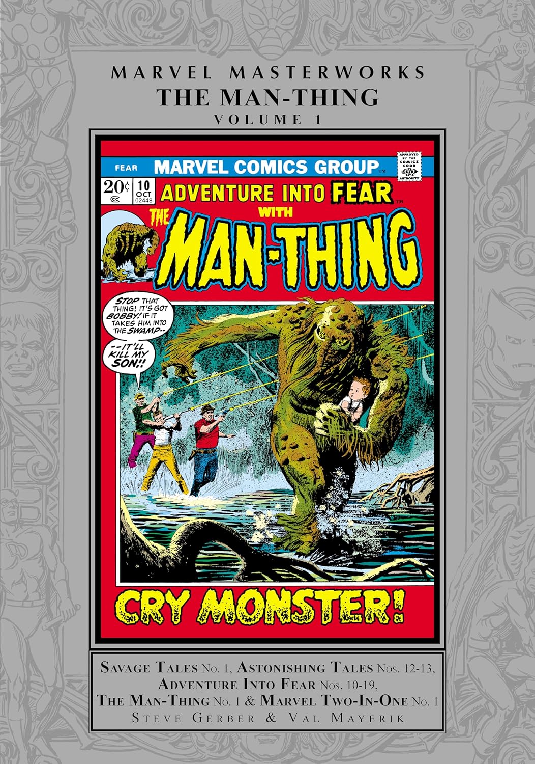 Marvel Masterworks: The Man-Thing Vol. 1 (Marvel Universe)
Marvel Masterworks: The Man-Thing Vol. 1 (Marvel Universe)