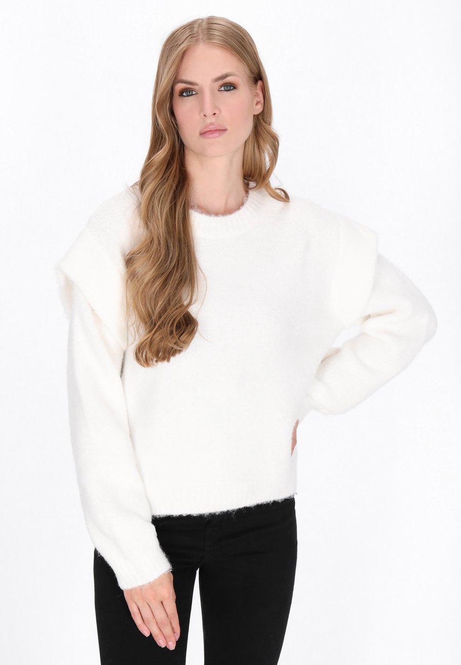 Джемпер DreiMaster Jumper, Offwhite/Off-White
Джемпер DreiMaster Jumper, Offwhite/Off-White