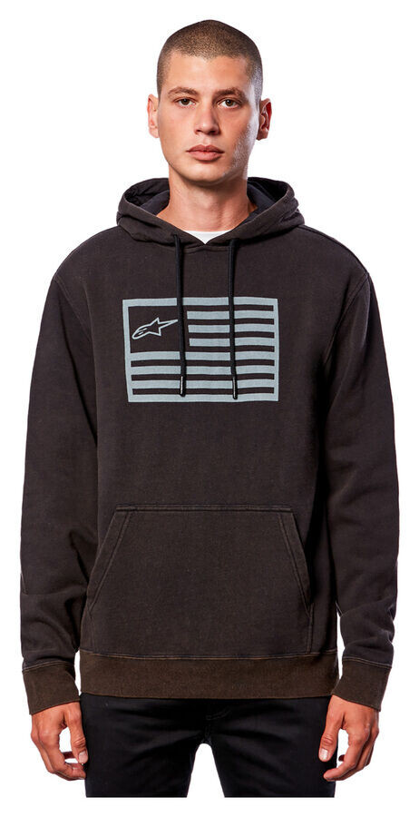 Толстовка Artifact Hoodie alpinestars, черный
Толстовка Artifact Hoodie alpinestars, черный
