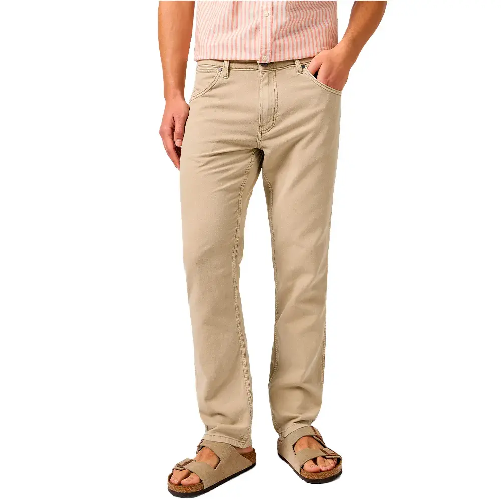 Брюки Wrangler Greensboro, бежевый
Брюки Wrangler Greensboro, бежевый