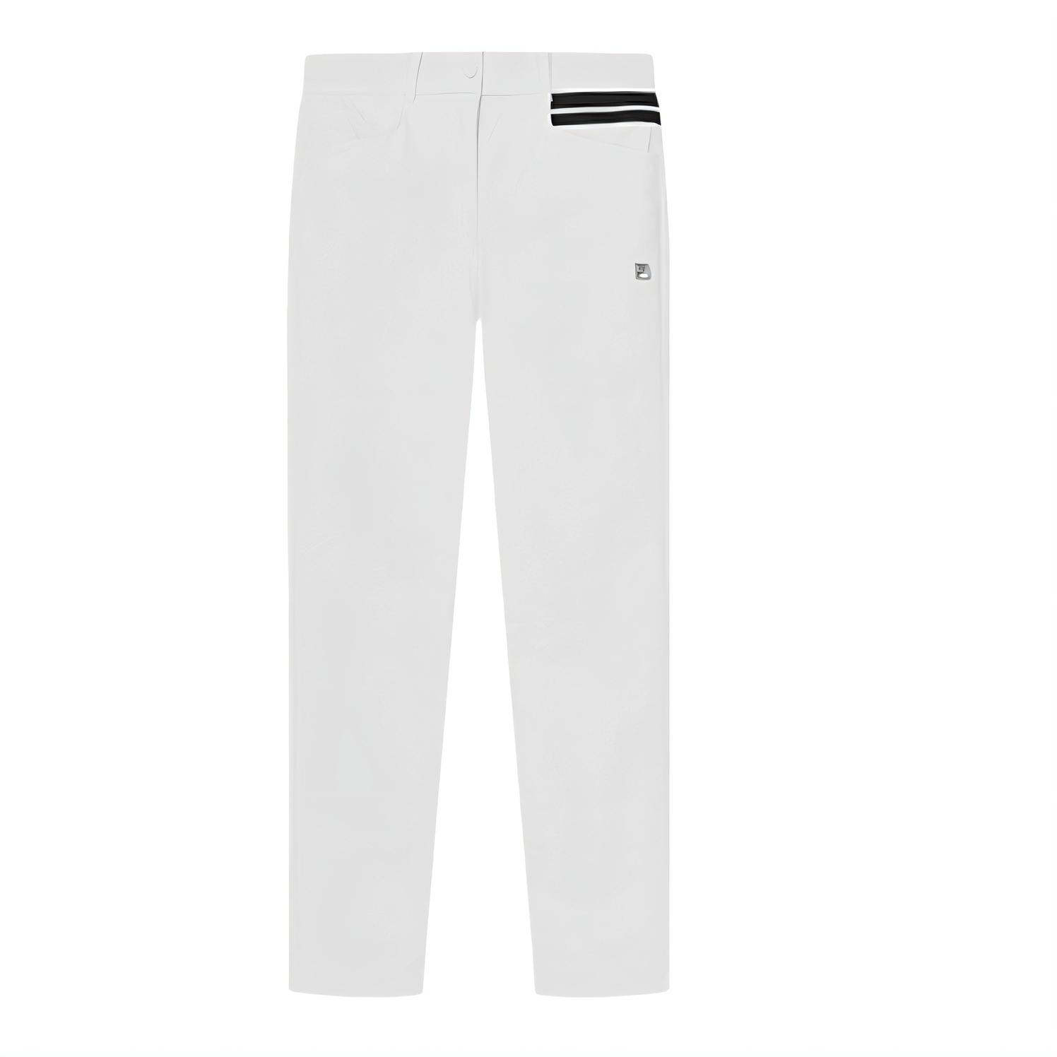 FILA Гольф серия повседневные брюки женские Jade White
FILA Гольф серия повседневные брюки женские Jade White