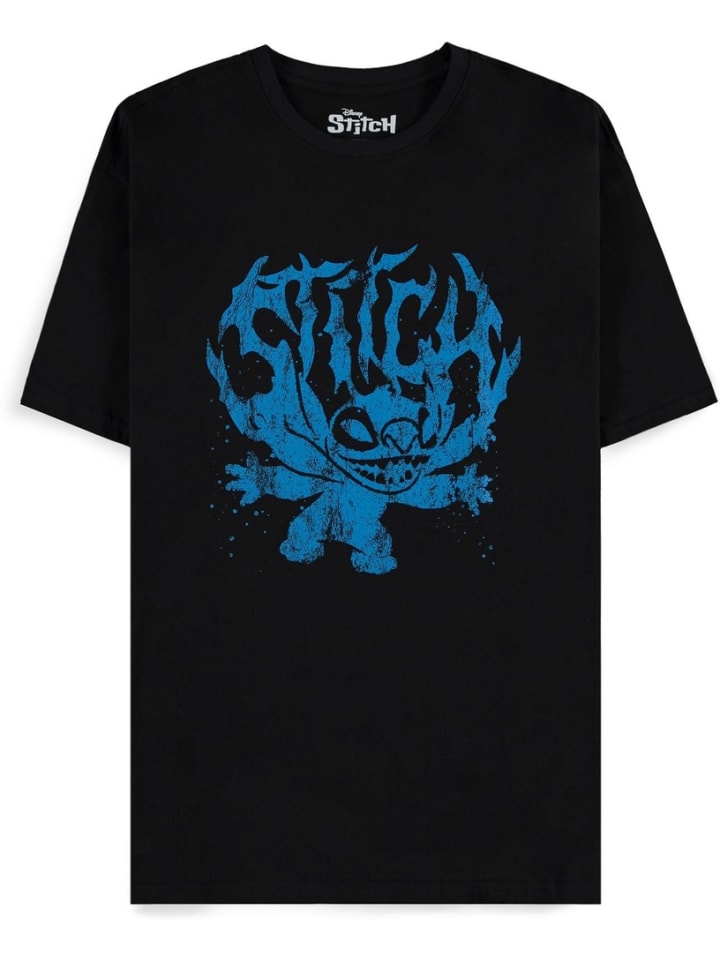 Футболка Лило и Стич - винтажный трафарет, мужская, с коротким рукавом черного цвета Disney, Черный, Футболка Лило и Стич - винтажный трафарет, мужская, с коротким рукавом черного цвета Disney
Футболка Лило и Стич - винтажный трафарет, мужская, с коротким рукавом черного цвета Disney, Черный, Футболка Лило и Стич - винтажный трафарет, мужская, с коротким рукавом черного цвета Disney