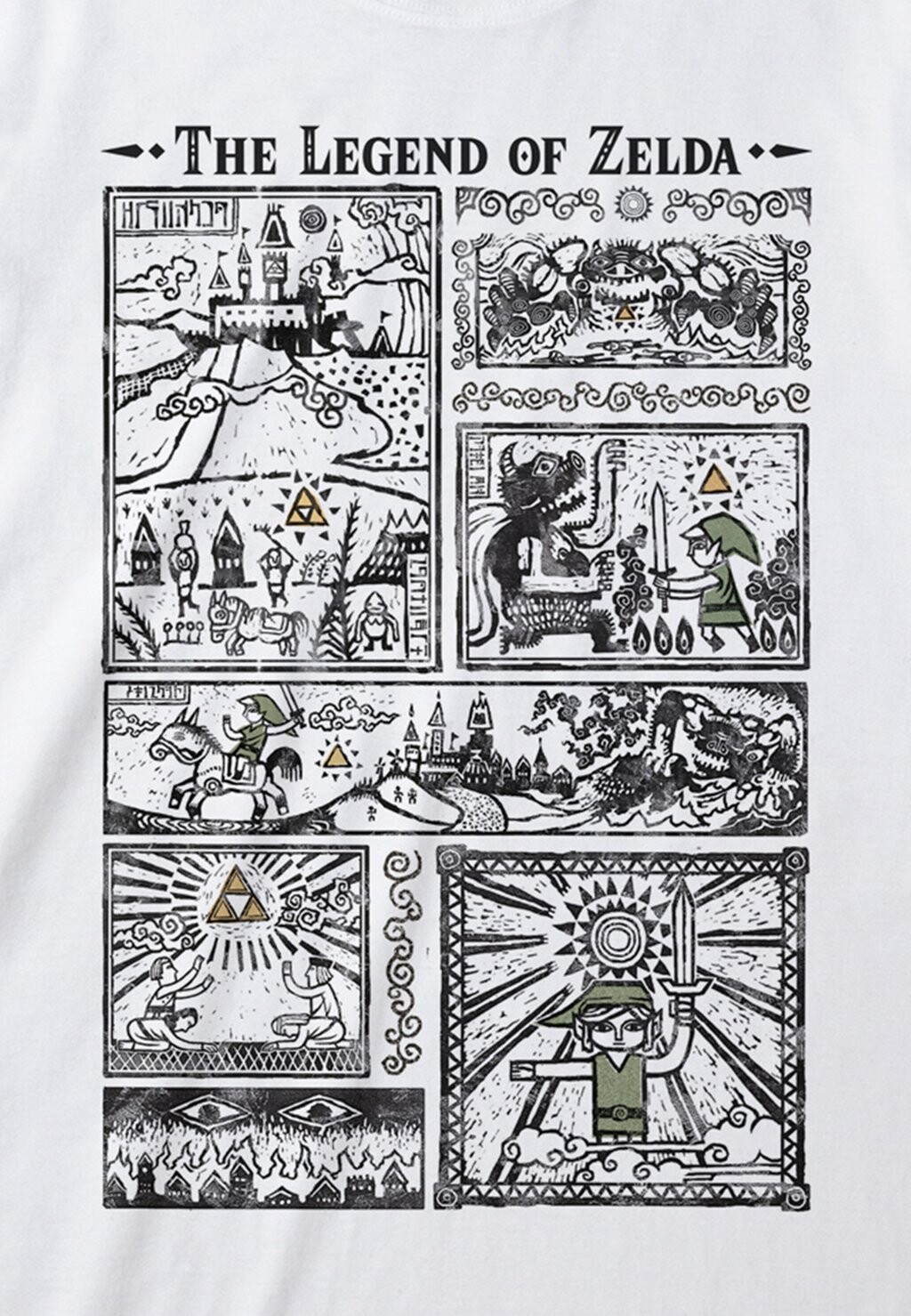 Футболка с принтом NINTENDO LEGEND OF ZELDA DRAWINGS Henry Tiger, белый
Футболка с принтом NINTENDO LEGEND OF ZELDA DRAWINGS Henry Tiger, белый