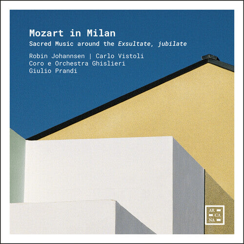 CD диск Mozart / Johannsen / Vistoli: Mozart in Milan
CD диск Mozart / Johannsen / Vistoli: Mozart in Milan
