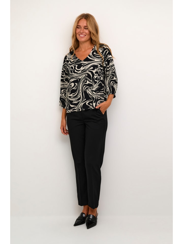 Блузка Kaffe, цвет black/white graphic paint
Блузка Kaffe, цвет black/white graphic paint