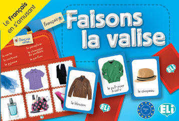 Faisons la Valise - Языковая игра Eli
Faisons la Valise - Языковая игра Eli