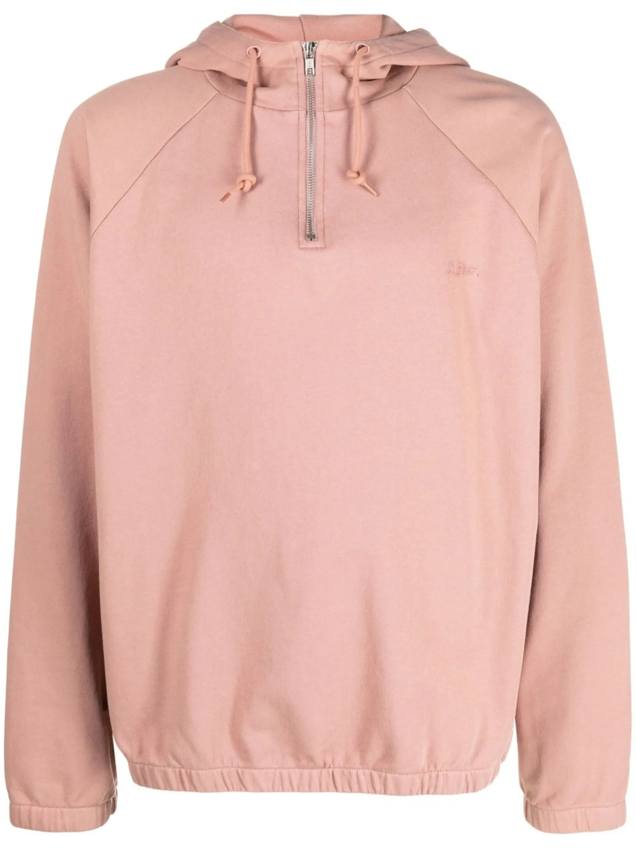 Худи Ethan с воротником на молнии A.P.C., розовый
Худи Ethan с воротником на молнии A.P.C., розовый