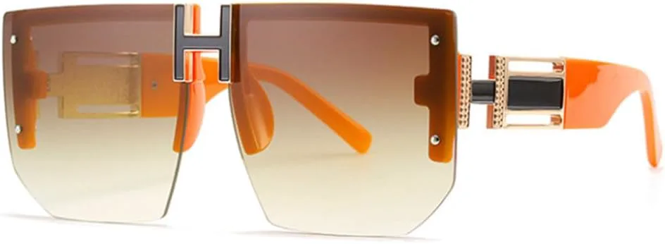 Винтажные квадратные солнцезащитные очки 2027 года для женщин и мужчин, ретро-очки в оправе, очки для вождения, защита от ультрафиолета UV400 MTZJH, Orange
Винтажные квадратные солнцезащитные очки 2027 года для женщин и мужчин, ретро-очки в оправе, очки для вождения, защита от ультрафиолета UV400 MTZJH, Orange
